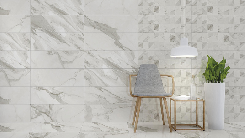 Calacatta Art Silver