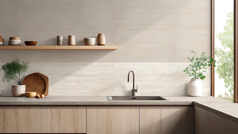 Travertino Wall