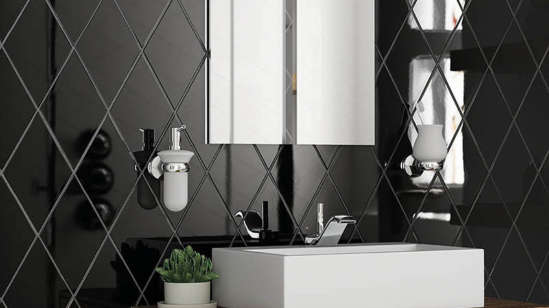 Rhombus Wall