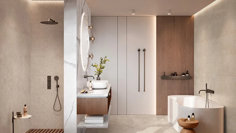 Travertino Wall