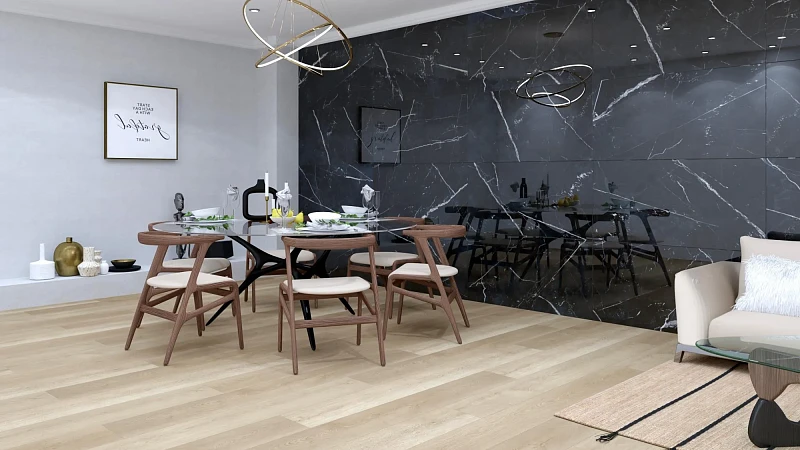 Black & Light Calacatta