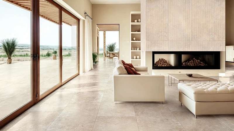 Realstone Travertino