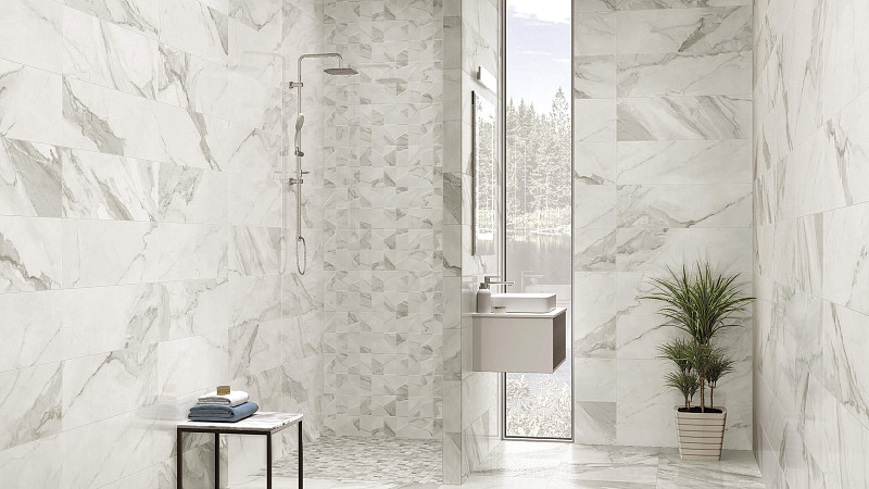 Calacatta Art Silver
