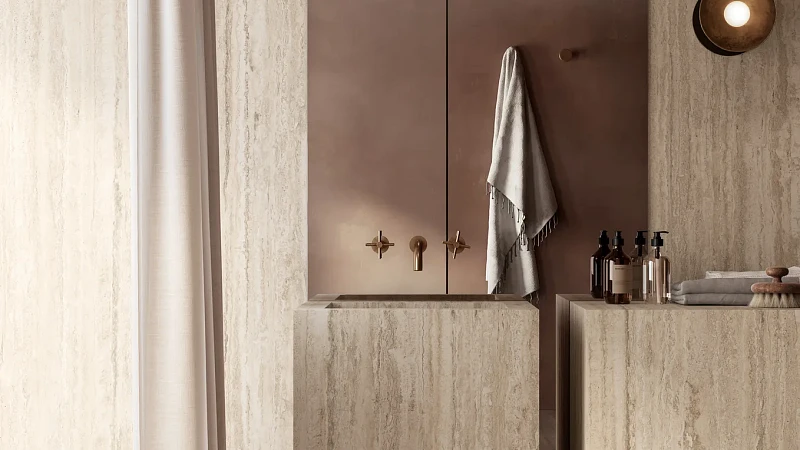 Realstone Travertino