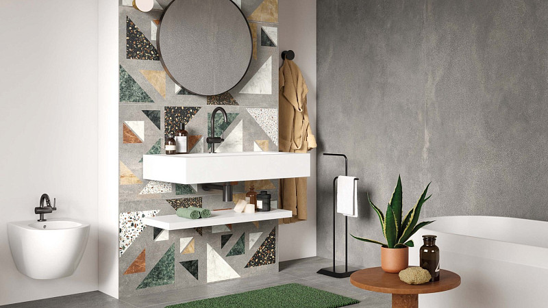 Blend concrete