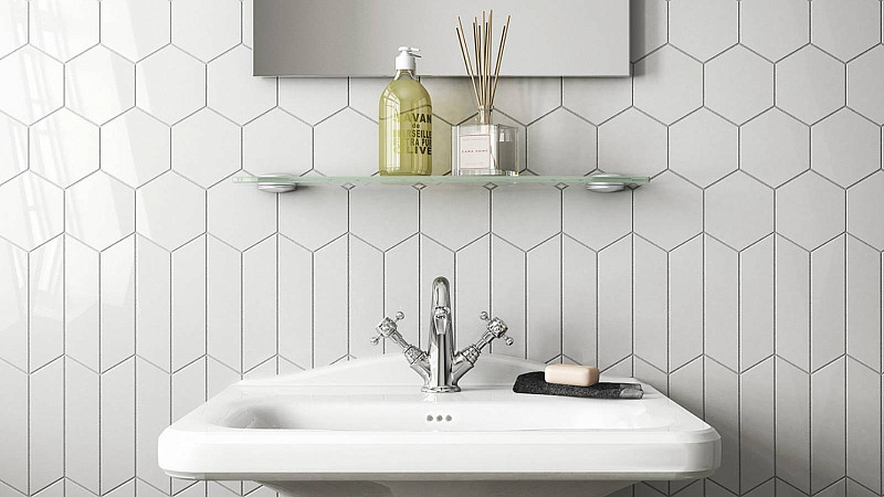 Chevron wall