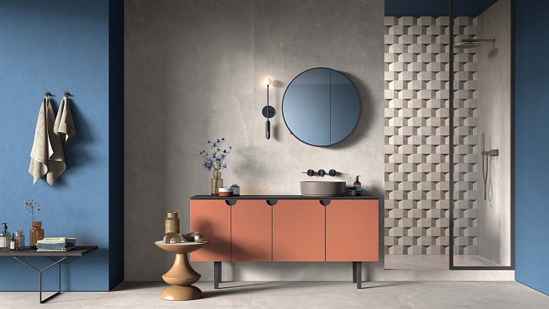 Blend concrete