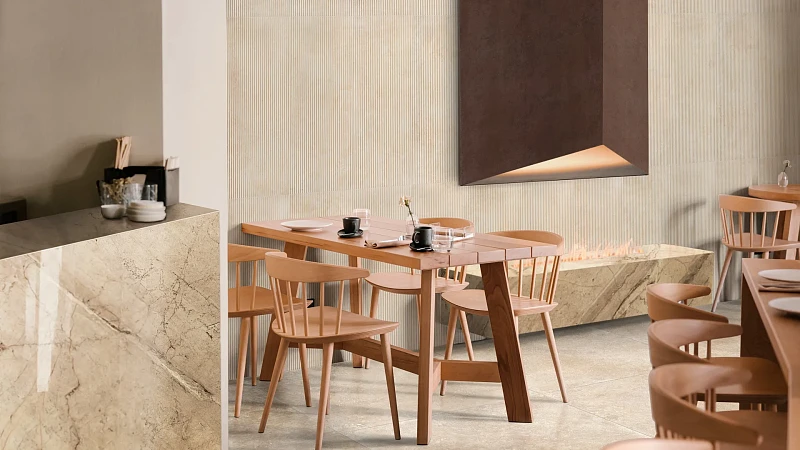 Travertino Wall