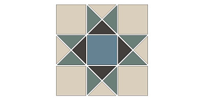 Мозаика RICHMOND GREEN SHEET 30x30