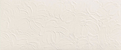 Керамическая плитка 3D Wall Plaster Bloom White 50x120 AHQV