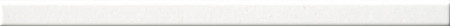 Бордюр England bianco matita EG10M (2x33.3) EG10M