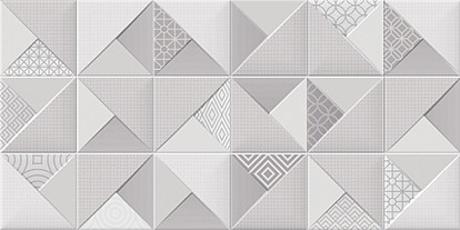 Керамическая плитка Rev. Origami glam grey