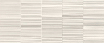 Керамическая плитка 3D Wall Plaster Barcode White 50x120 AHQY